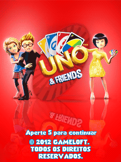 Uno and friends